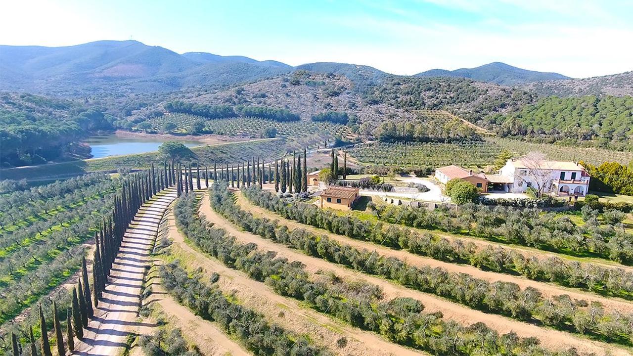 Kali Srl Societa Agricola Villa Castiglione della Pescaia Exterior foto